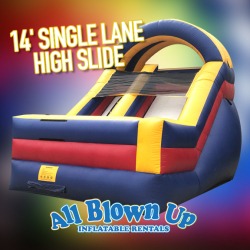 14' Single Lane High Slide