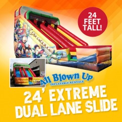 24' Extreme Dual Lane Slide