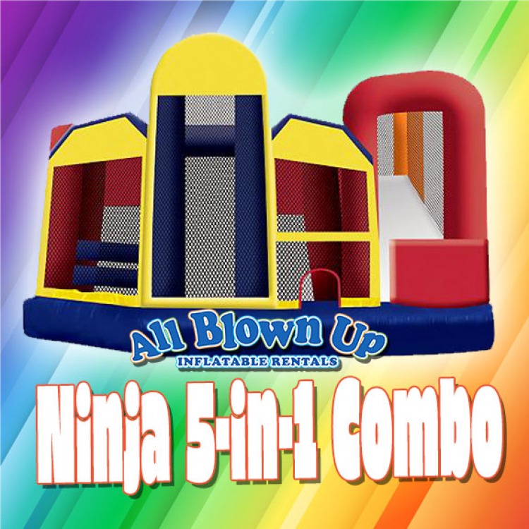 Ninja 5-in-1 Slide Combo
