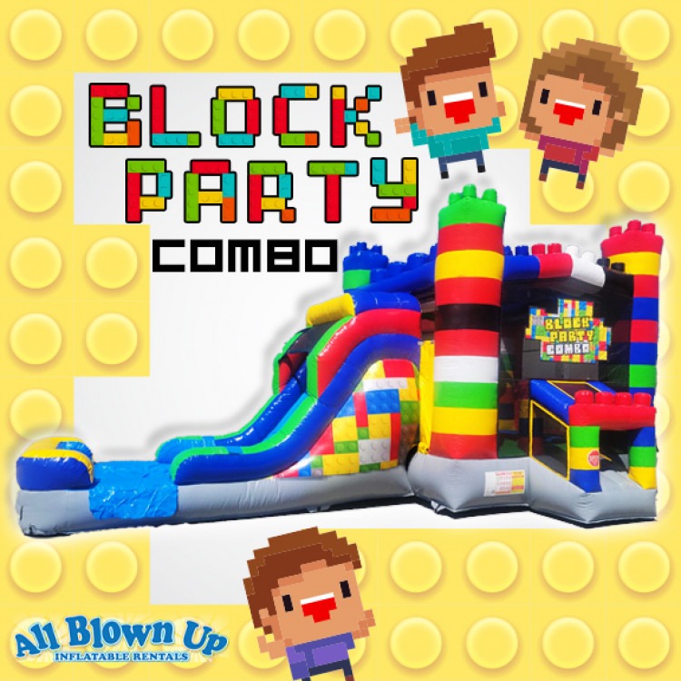 Block Party Slide Combo