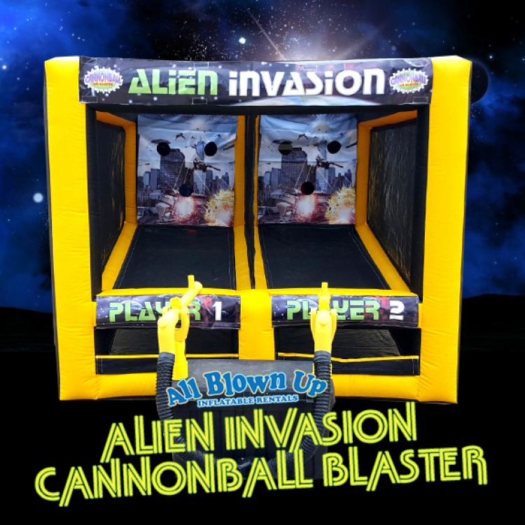 Alien Invasion Cannonball Blaster