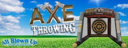 Mobile Inflatable Axe Throwing