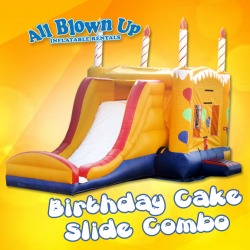 Birthday Cake Slide Combo