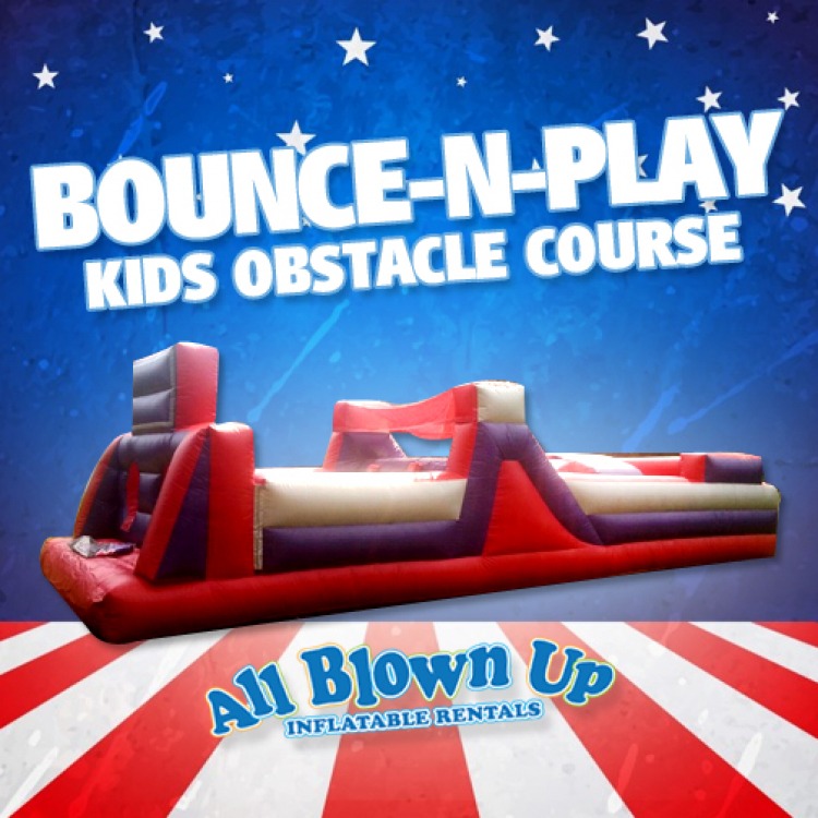 Bounce-N-Play Kids Obstacle Course