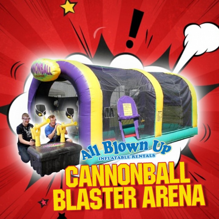 Cannonball Blaster Arena