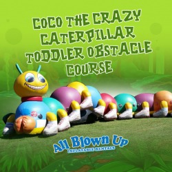 CoCo The Crazy Caterpillar Toddler Obstacle Course