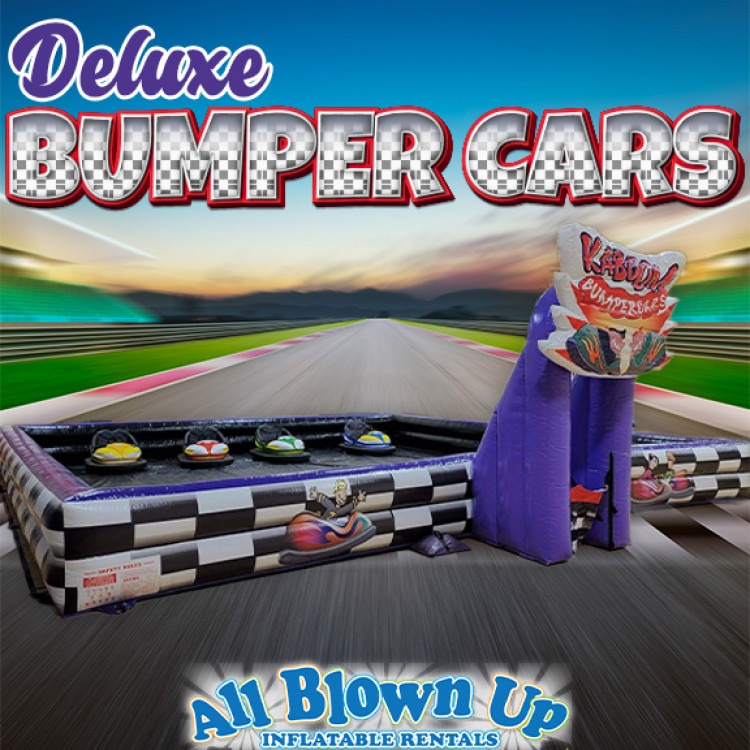 Deluxe Bumper Cars (4 Cars)