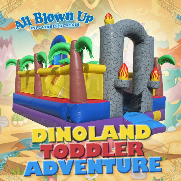 Dinoland Toddler Adventure