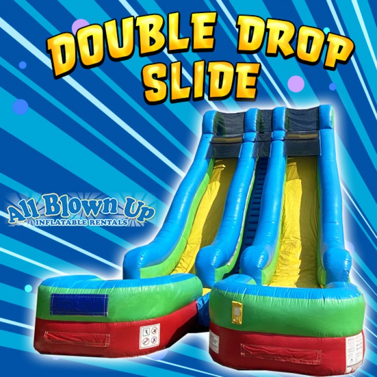 Double Drop Slide