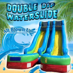 Double Dip Water Slide