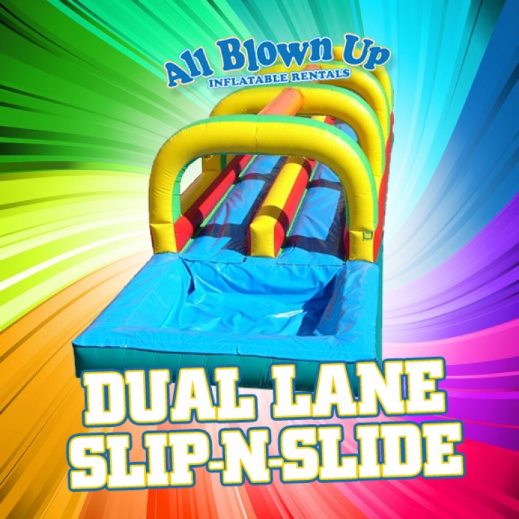 Dual Lane Slip-N-Slide