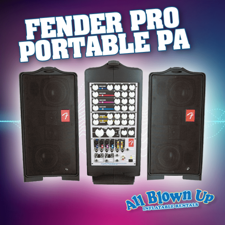 Fender Pro Portable PA