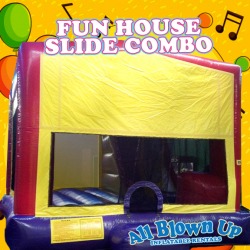 Fun House Slide Combo