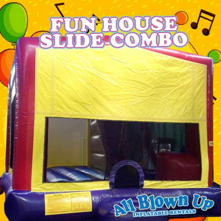Fun House Slide Combo