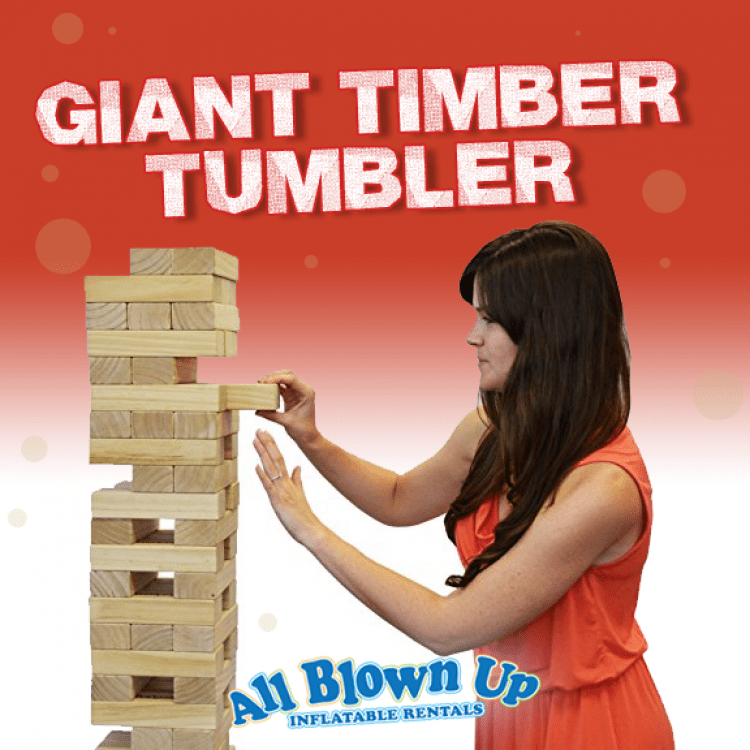 Giant Timber Tumbler