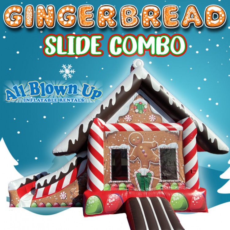 Gingerbread House Slide Combo