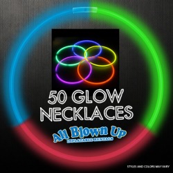 50 Glow Necklaces