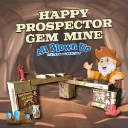 Happy Prospector Gem Mine without Operator