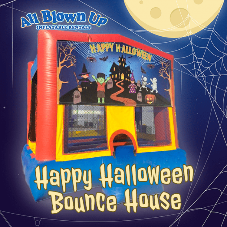 Happy Halloween Bounce House