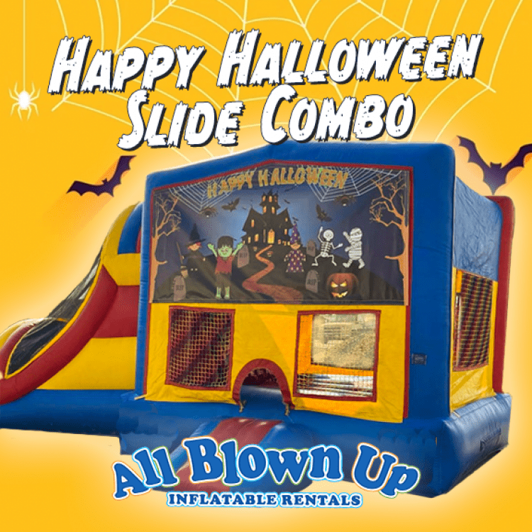 Happy Halloween Slide Combo
