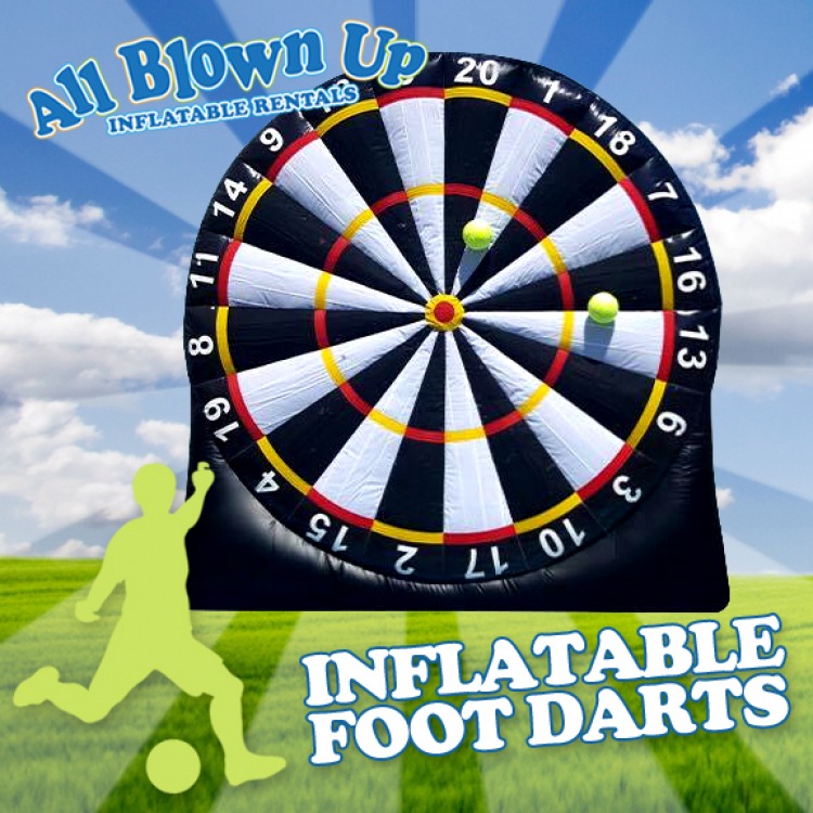 Inflatable Foot Darts