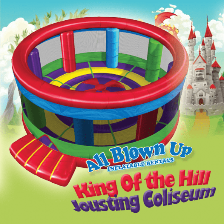 King of the Hill Jousting Coliseum