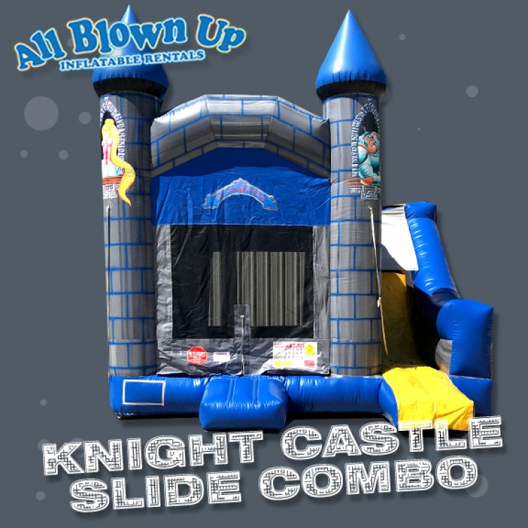 Knight Castle Slide Combo