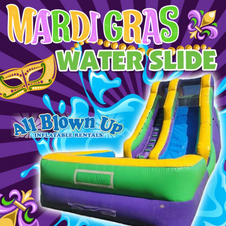 Mardi Gras Water Slide