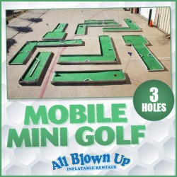 3 Hole Mini Golf