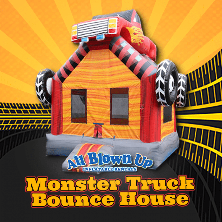 Monster Truck Bounce House