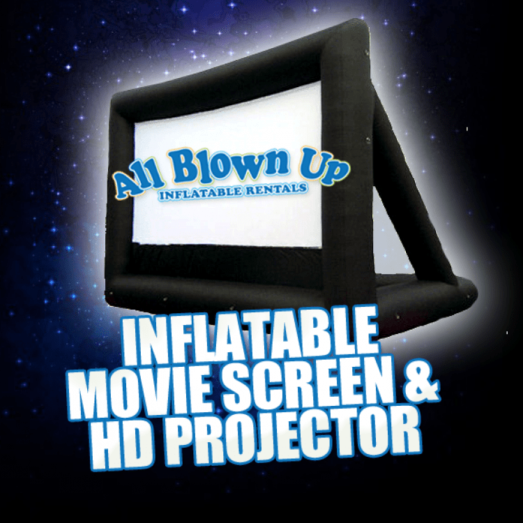 Inflatable Movie Screen & HD Projector