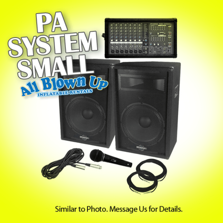PA System, Small