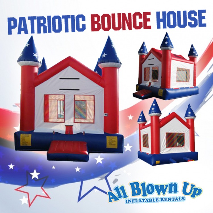 Patriotic Bounce House