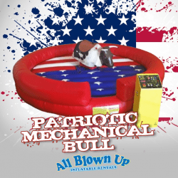 Patriotic Mechanical Bull