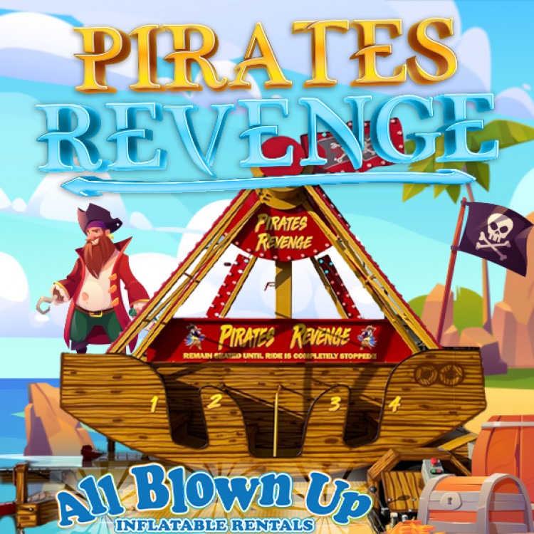 Pirates Revenge Ship Ride