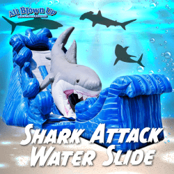 Shark Attack Water Slide