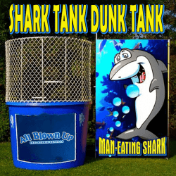 Shark Tank Dunk Tank