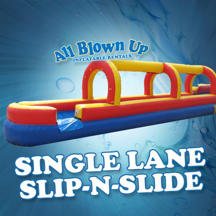 Single Lane Slip-N-Slide