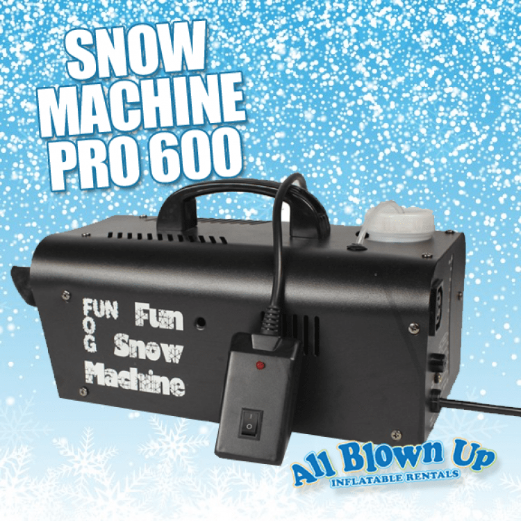 Snow Machine Pro 600