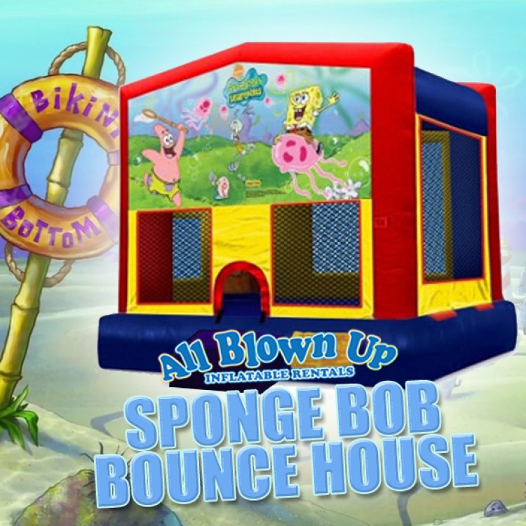 Spongebob Bounce House