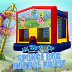 Sponge Bob 1 439605 Spongebob Bounce House