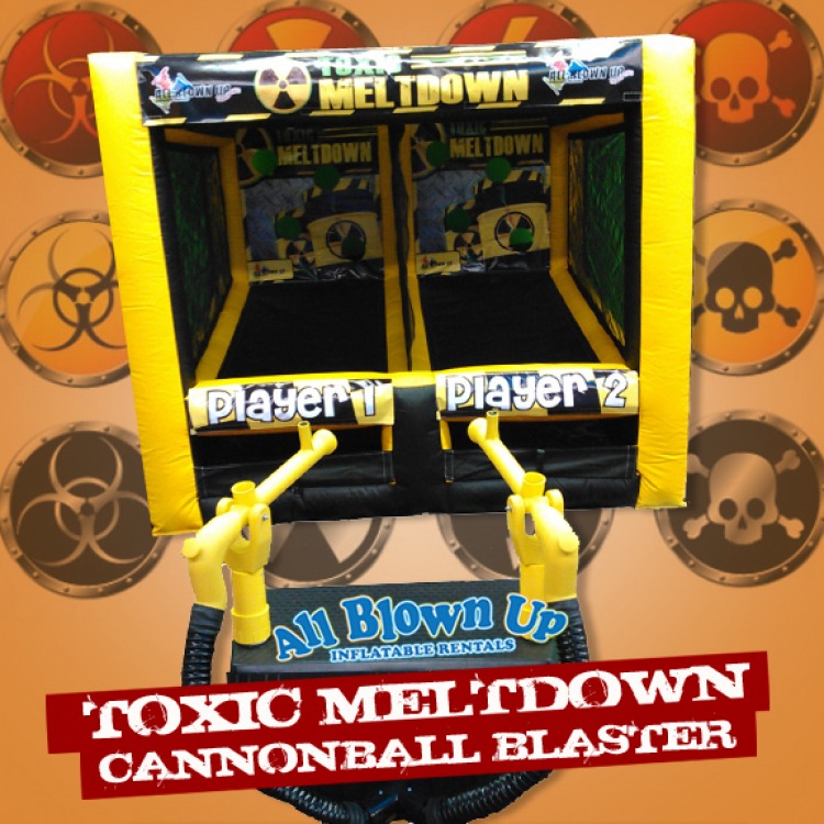 Toxic Meltdown Cannonball Blaster