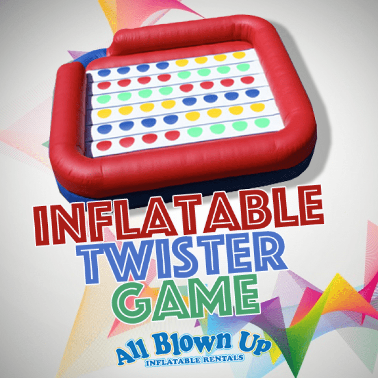 Inflatable Twister Board Game