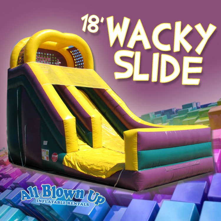 18' Wacky Slide