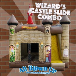 Wizard's Castle Slide Combo