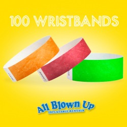 100 Wristbands