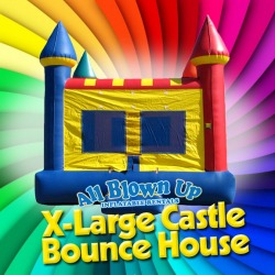 X-Large Castle Bounce House