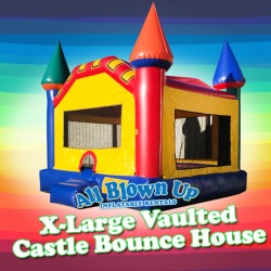X-Large Vaulted Castle Bounce House