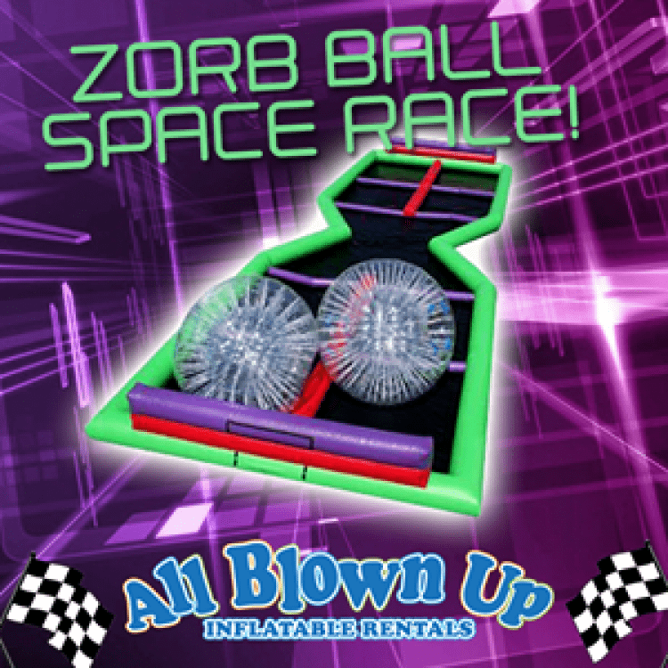 Zorb Ball Space Race