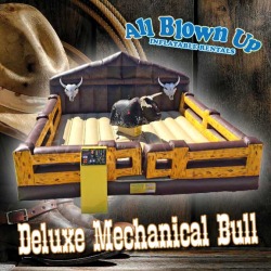 Deluxe Mechanical Bull